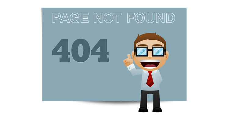 Las páginas 404 más originales