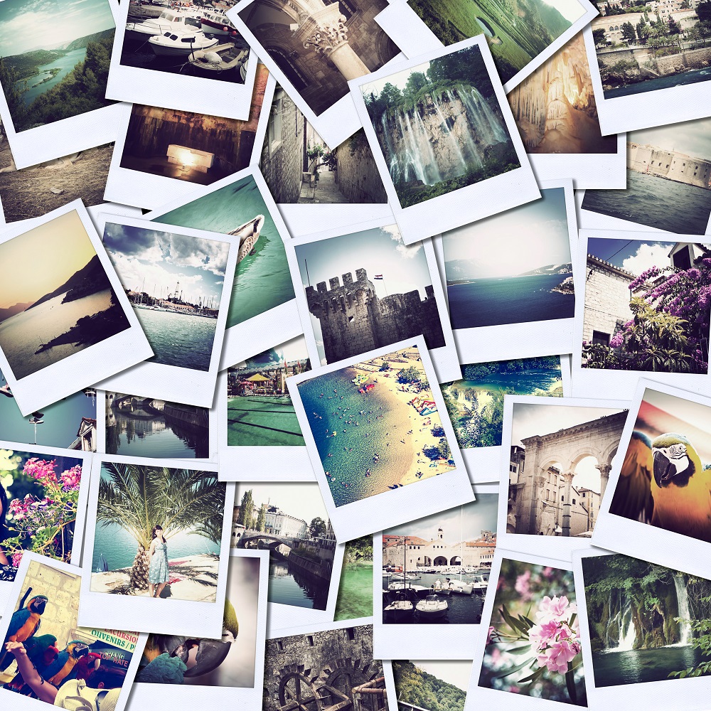 Cómo son los paisajes que vemos en Instagram